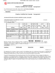 PVC原料和EPDM原料-CUL 證書(shū)E326606